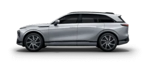 Xpeng G9 White Color Electric Vehicle-Car in Lagos, Abuja, Port Harcourt, Nigeria by Saywheels Autos