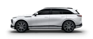 Xpeng G9 White Color Electric Vehicle-Car in Lagos, Abuja, Port Harcourt, Nigeria by Saywheels Autos