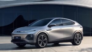 XPENG G6 electric car in Nigeria