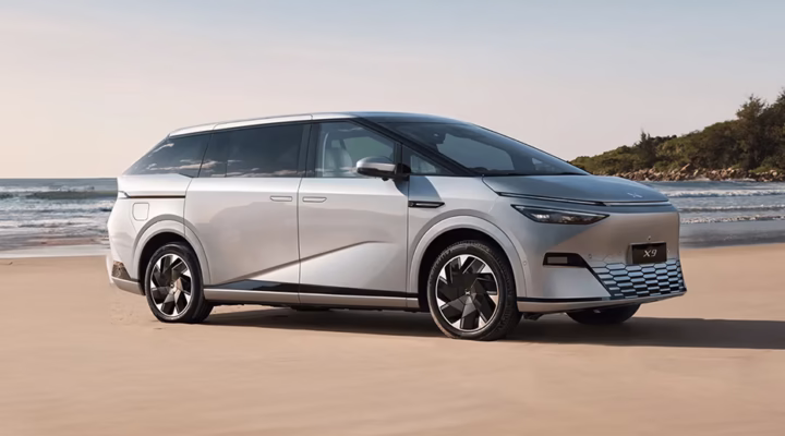 XPENG P7 electric car in Nigeria